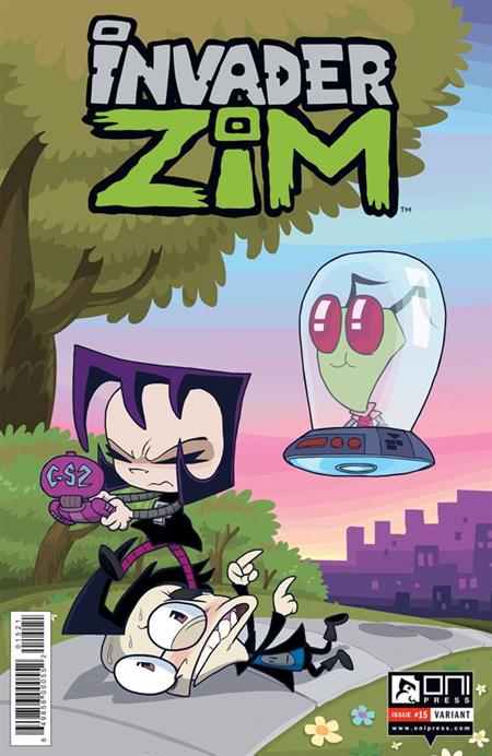 INVADER ZIM #15 VAR SHMORKY (C: 1-0-0)
