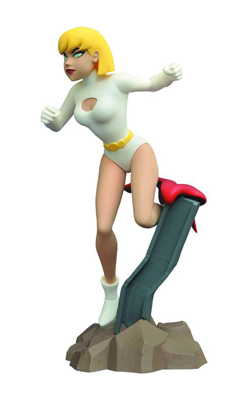 DC GALLERY JL ANIMATED GALATEA PVC FIGURE (C: 1-1-2)