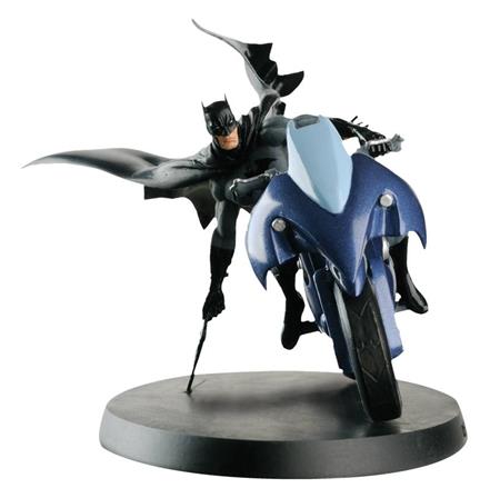 DC SUPERHERO BEST OF FIG MAG SPECIAL #1 BATMAN BATCYCLE (C: