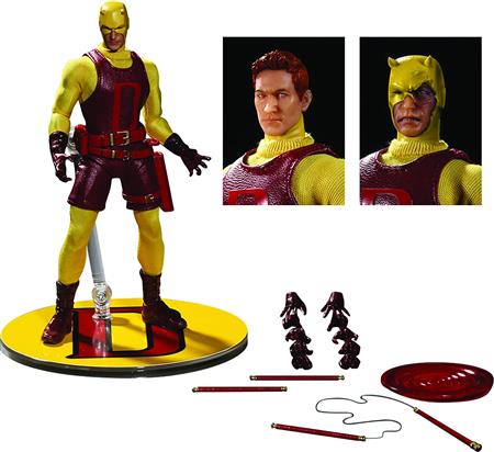 ONE-12 COLLECTIVE MARVEL PX YELLOW DAREDEVIL AF (C: 1-1-2)