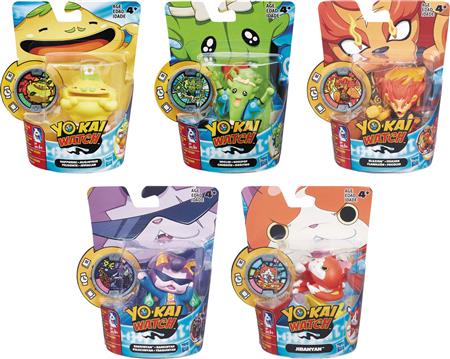 Yo-Kai Watch Medal Moments Jibanyan 100 Punch Mini Figure