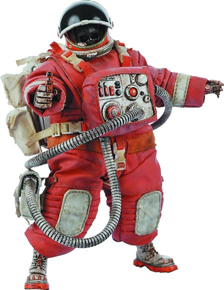 ACTION PORTABLE WV2 DEAD COSMONAUT GOLOVOREZ 1/12 SCALE FIG
