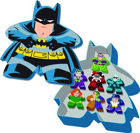 DC Mighty Meeples Batman Rogues Gallery Tin (C: 0-1-2