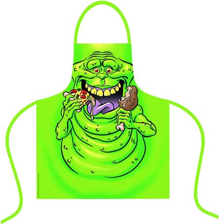 GHOSTBUSTERS SLIMER APRON (C: 1-1-1)