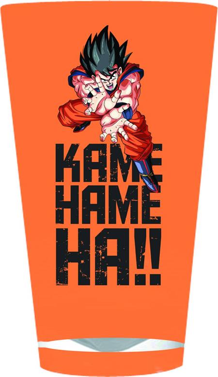 DRAGON BALL Z KAMEHAMEHA SHATTER PROOF PINT GLASS (C: 1-1-2)