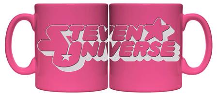 STEVEN UNIVERSE LOGO ETCHED COFFEE MUG (C: 1-1-2)