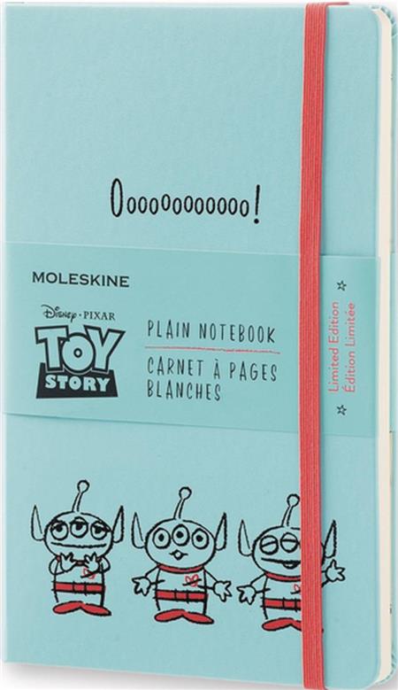 MOLESKINE TOY STORY PLAIN LARGE NOTEBOOK LIGHT BLUE (C: 1-1-