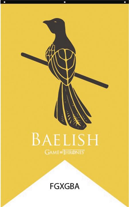 GAME OF THRONES HOUSE BAELISH BANNER (C: 1-1-1)
