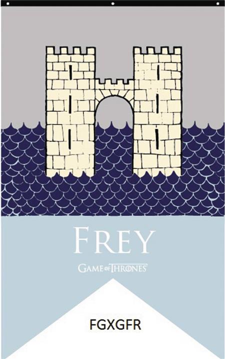 GAME OF THRONES HOUSE FREY BANNER (C: 1-1-1)