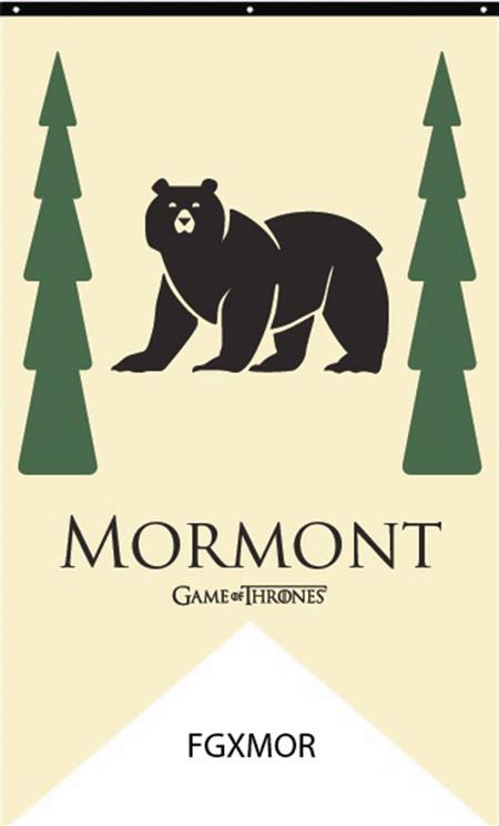 GAME OF THRONES HOUSE MORMONT BANNER (C: 1-1-1)