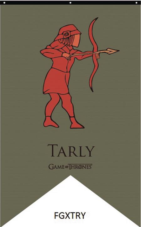 GAME OF THRONES HOUSE TARLY BANNER (C: 1-1-1)