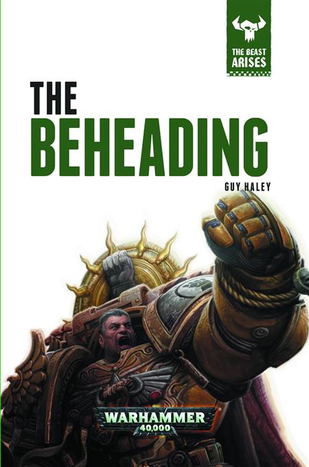 WARHAMMER 40K BEHEADING HC (C: 0-1-2)