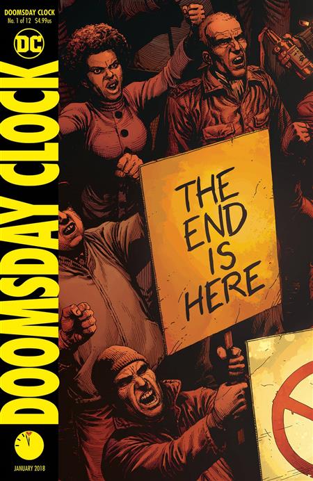 DOOMSDAY CLOCK #1 (OF 12)