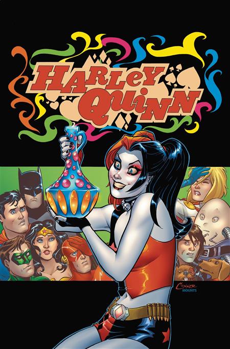 HARLEY QUINN BE CAREFUL WHAT YOU WISH FOR #1 SPC
