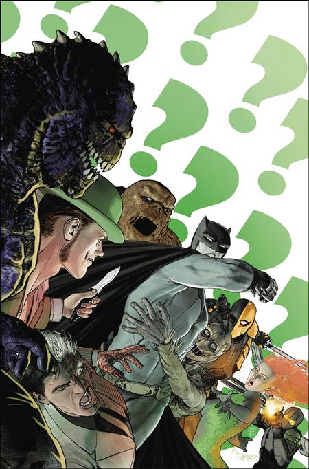Batman TP Vol 04 The War of Jokes & Riddles (Rebirth) - Discount Comic Book  Service