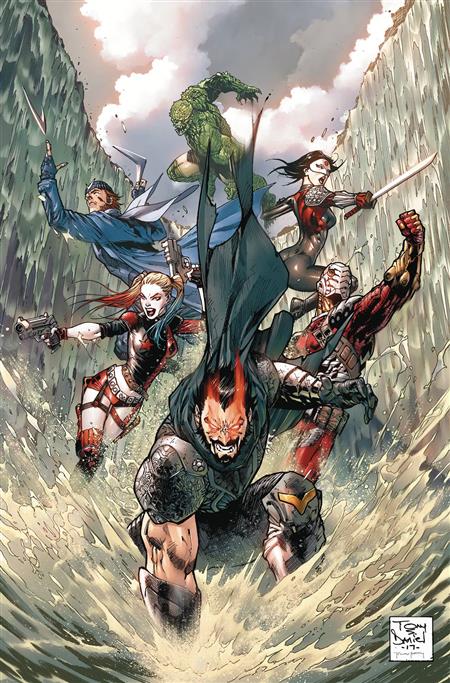 SUICIDE SQUAD TP VOL 04 EARTHLINGS ON FIRE (REBIRTH)