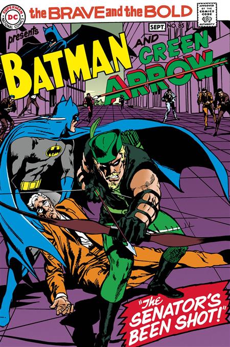 BATMAN BRAVE & BOLD BRONZE AGE OMNIBUS TP VOL 01