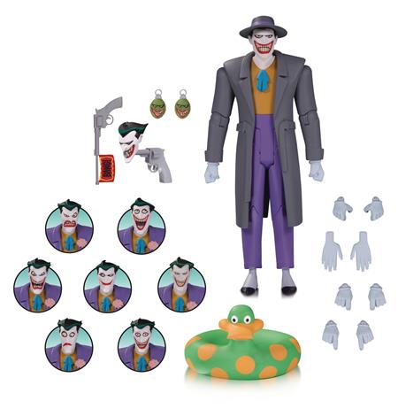 BATMAN ANIMATED JOKER EXPRESSIONS PACK