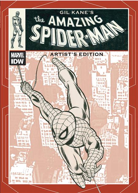 GIL KANE AMAZING SPIDER MAN ARTIST ED HC (Net) (C: 0-0-2)