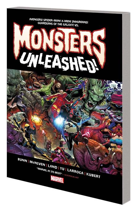 MONSTERS UNLEASHED TP
