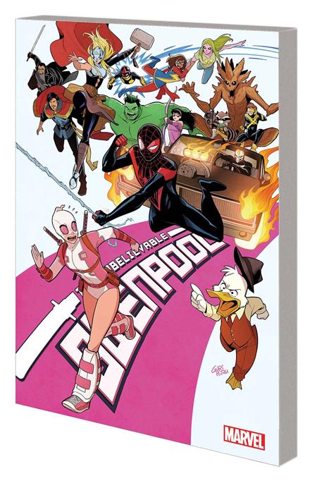 UNBELIEVABLE GWENPOOL TP VOL 04 BEYOND FOURTH WALL
