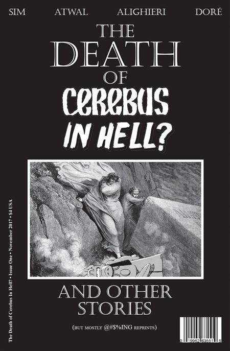 DEATH OF CEREBUS IN HELL #1