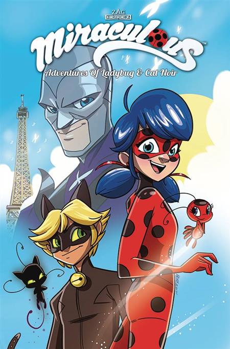 MIRACULOUS ADVENTURES TP VOL 01
