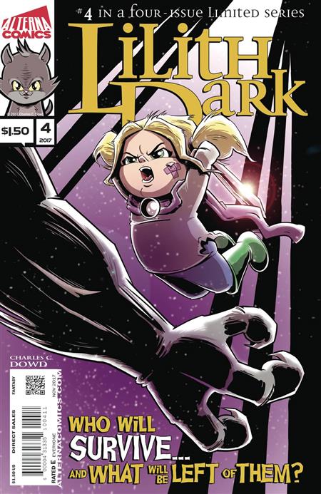 LILITH DARK #4 (OF 4)