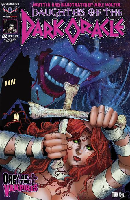 DAUGHTERS OF THE DARK ORACLE #2 (OF 5) BLOODBATH VAR (MR)