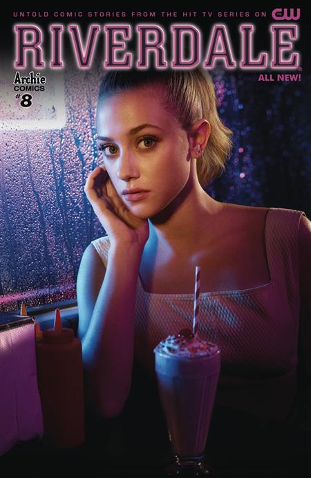 RIVERDALE (ONGOING) #8 CVR A CW BETTY PHOTO