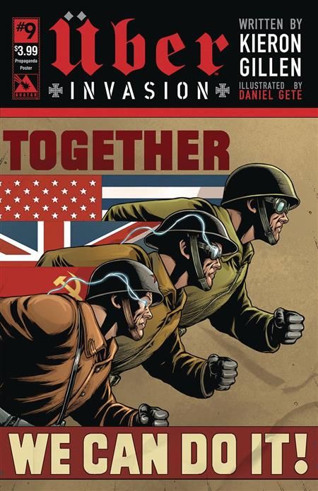 UBER INVASION #9 PROPAGANDA POSTER CVR (MR)