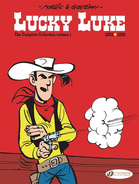 LUCKY LUKE COMPLETE COLL HC VOL 01 (C: 0-1-1) *Special Discount*