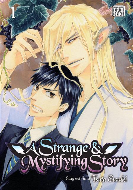 STRANGE & MYSTIFYING STORY GN VOL 01 (MR) (C: 1-0-1)