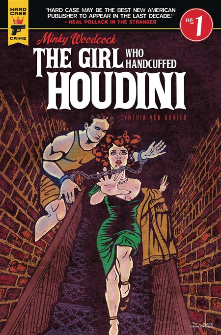 MINKY WOODCOCK GIRL WHO HANDCUFFED HOUDINI #1 CVR C VON BUHL