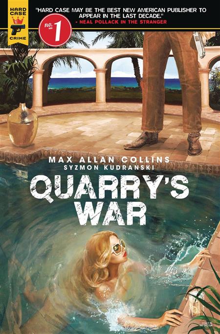 QUARRYS WAR #1 CVR B DALTON