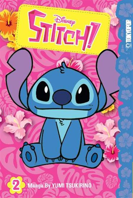 Disney Manga Stitch GN Vol 02 - Discount Comic Book Service