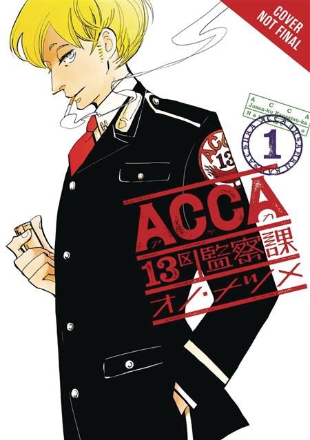 ACCA 13 GN VOL 01 (C: 0-1-1)