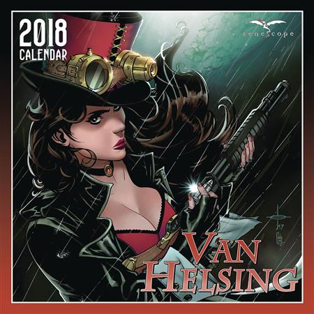 2018 VAN HELSING CALENDAR (MR)