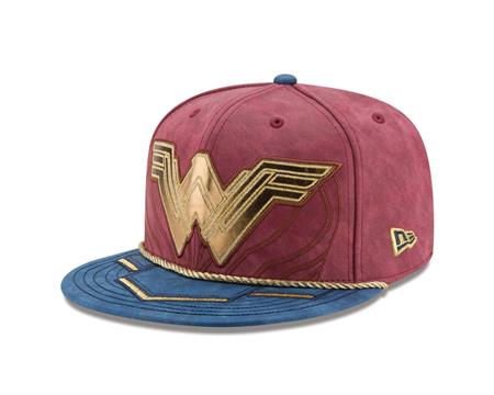 JUSTICE LEAGUE WONDER WOMAN 5950 FITTED CAP 7 1/8 (C: 1-1-2)