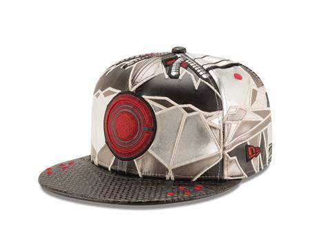 JUSTICE LEAGUE CYBORG 5950 FITTED CAP 7 1/8 (C: 1-1-2)