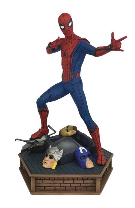 MARVEL PREMIER COLL SPIDER-MAN HOMECOMING STATUE (C: 1-1-2)