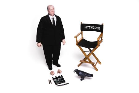 ALFRED HITCHCOCK 1/6 SCALE COLLECTIBLE FIGURE (C: 0-1-2)