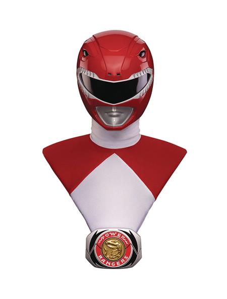 MIGHTY MORPHIN POWER RANGERS RED RANGER 1/1 SCALE BUST (C: 1