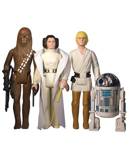 SW KENNER-INSPIRED EARLY BIRD JUMBO AF 4 PC SET (C: 1-1-2)