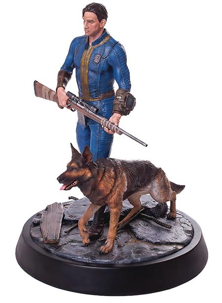 FALLOUT 4 SOLE SURVIVOR 1/4 STATUE (C: 0-1-2)