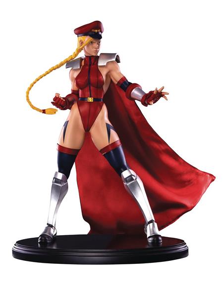 STREET FIGHTER SHADALOO CAMMY 1/4 SCALE STATUE (C: 1-1-2)