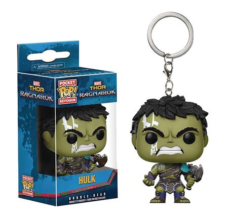 POCKET POP THOR RAGNAROK HULK FIG KEYCHAIN (C: 1-1-2)