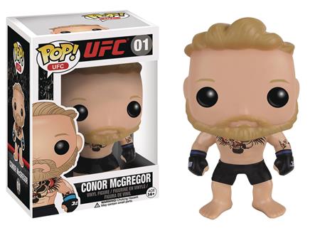 POP UFC MCGREGOR VINYL FIG (C: 1-1-2)