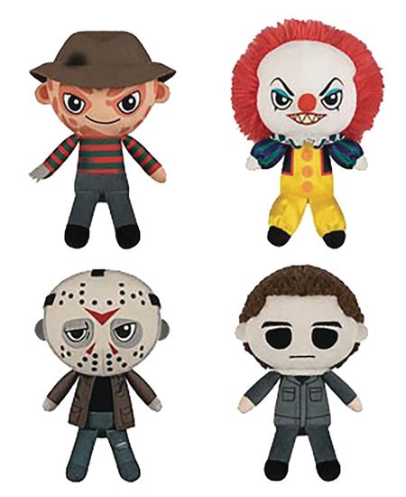 Funko Plush Horror Series 1 6Pc Plush Disp (Net) (C: 1-1-1) - Discount ...