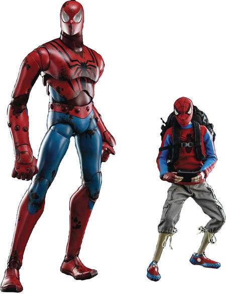 3A X MARVEL PETER PARKER SPIDER-MAN 1/6 FIG RETAIL EDITION (